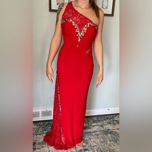 Red Formal Dress